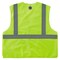 Ergodyne M Lime Economy Breakaway Mesh Vest Class 2 - Single Vest 8215BA-S - alternate 2